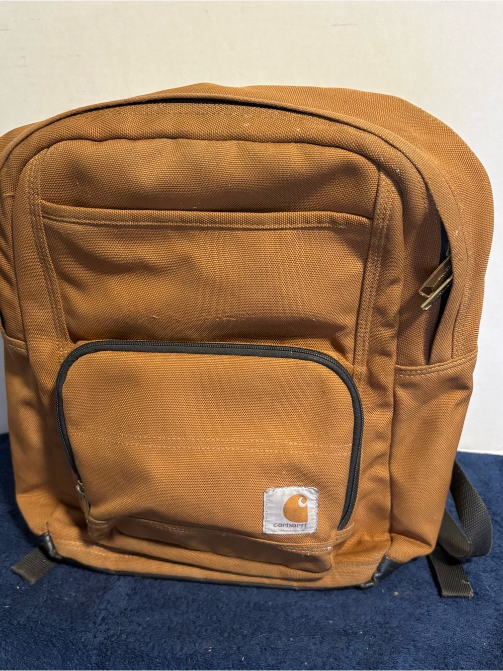 Carhartt Single-Compartment 23L Backpack - Brown - Canvas - Water Repellent